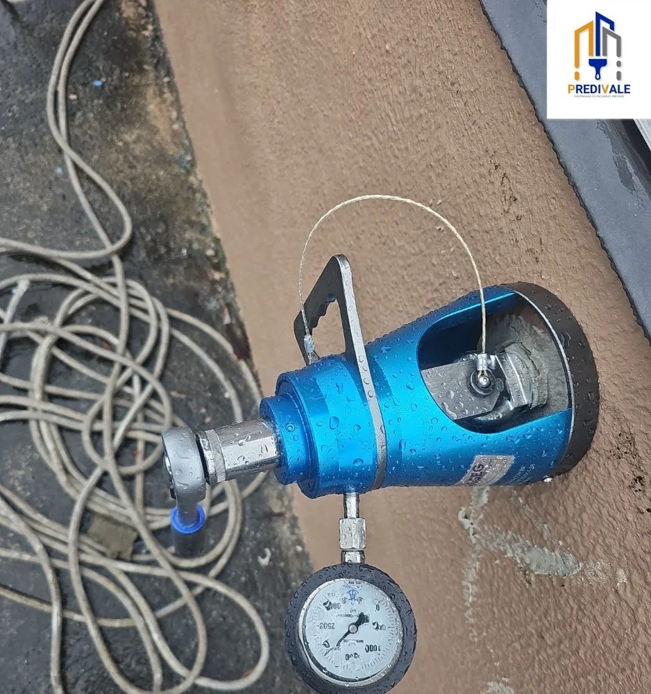 Ensaios e sistemas de ancoragem