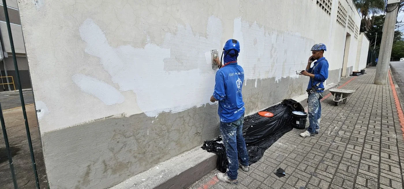 Recuperação de fachada